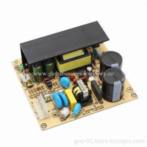Switch Power Supply with Output of 24V, 36W, Measures 101 x 96 x 32mm